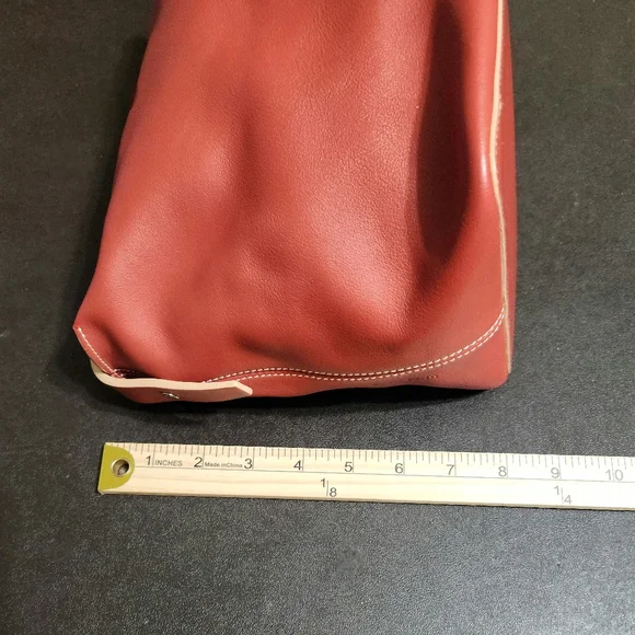 Loewe red leather hand bag - Picture 10 of 10